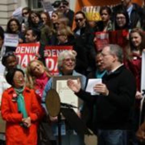 There Is No Excuse On Denim Day or Any Day