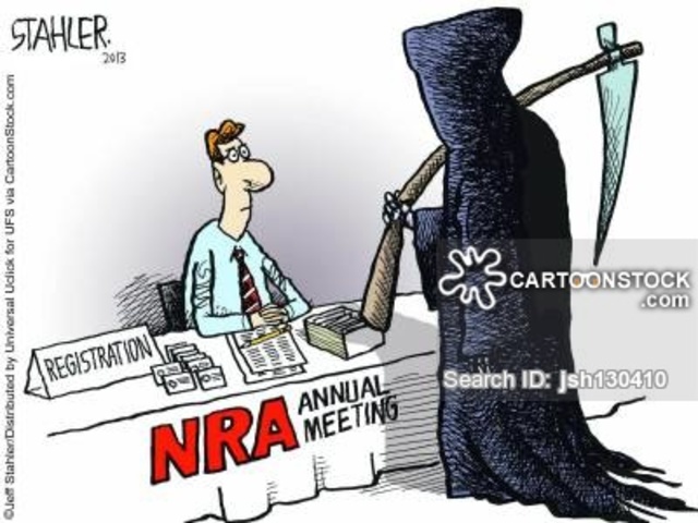 Knox's supporters were elected to the board and named staff lobbyist Wayne LaPierre as the executive vice president.