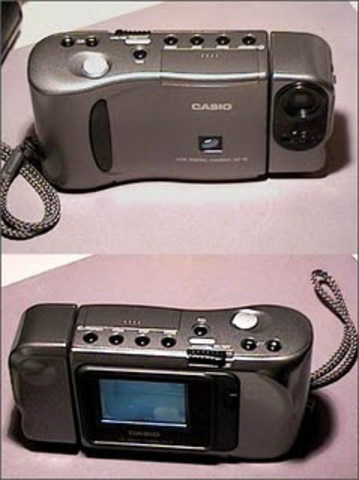 Camara digital con pantalla