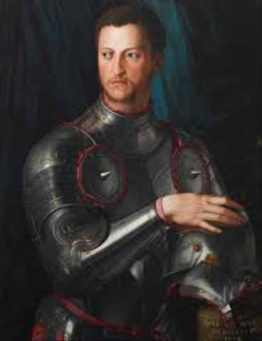 Lorenzo de medici becomes the heads of florence