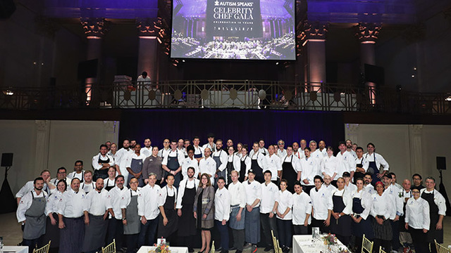 Autism speaks celebrity chef