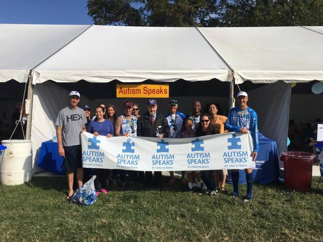 Autism speaks Marine corps Marathon