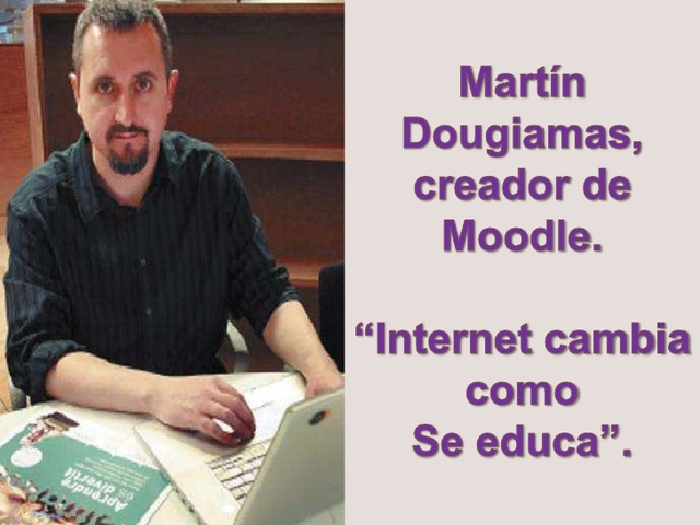 Inicio de Moodle
