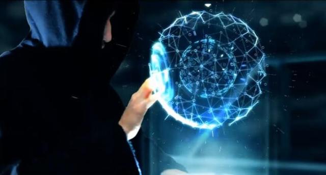 Touchable Holograms created, 2015