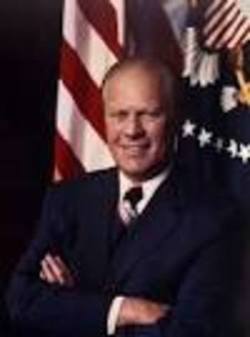 President Gerald Ford