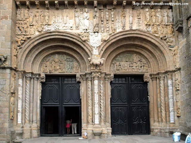 Portada de Platerías