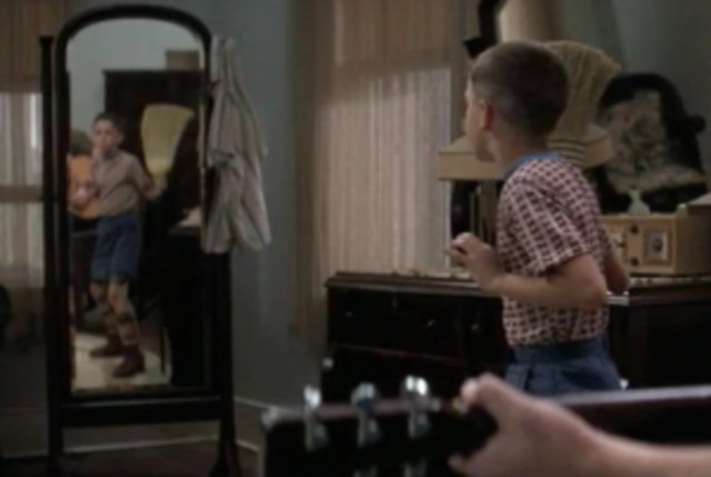 Forrest hip dancing with Elvis