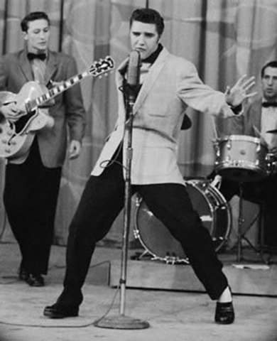 Elvis Presley “Hound Dog” released