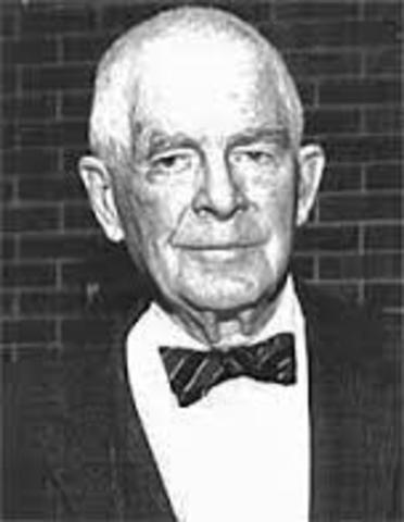 Archibald Cox is in Charge