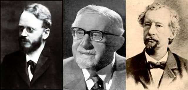 Los botánicos Hugo de Vries, Carl Correns y Eric Von Tschermak redescubren el trabajo de Gregor Mendel