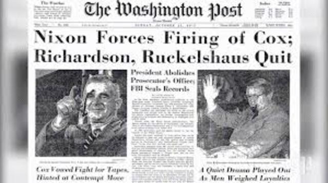 Saturday Night Massacre