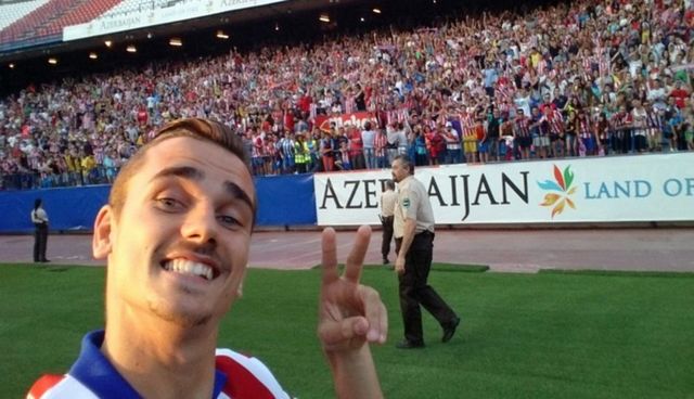 LLEGA AL ATLETICO DE MADRID