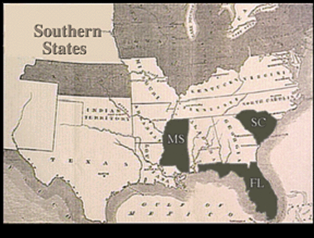 Florida Leaves the U.S.