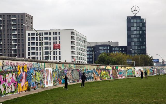 A Wall divides Berlin