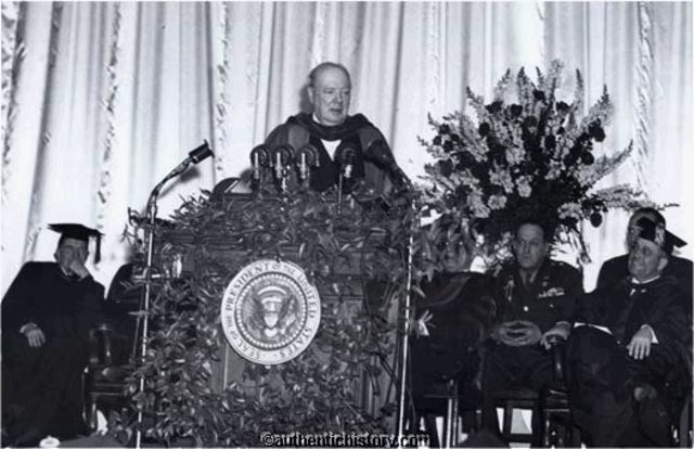 Winston Churchill's 'Sinews of Peace' Speech