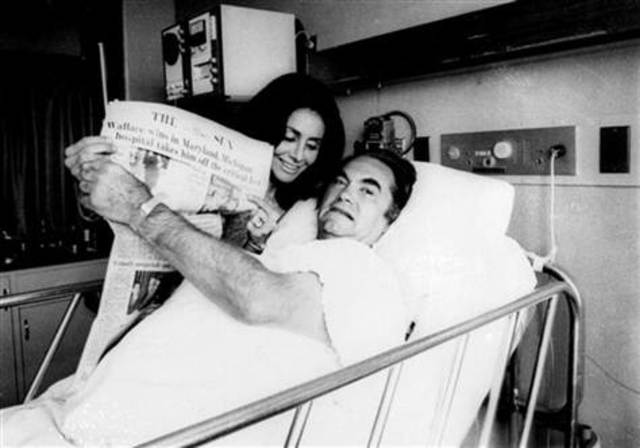 George Wallace is Shot