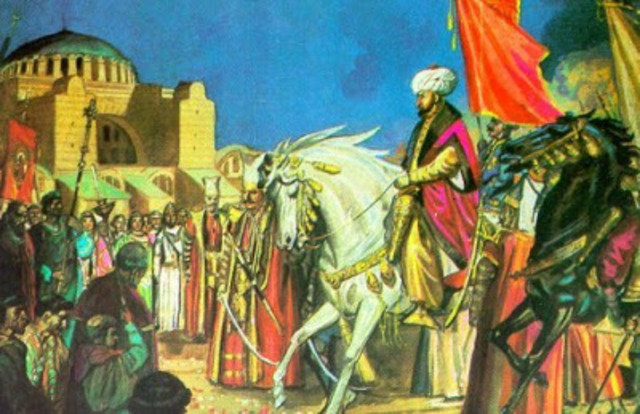 Toma de Constantinopla