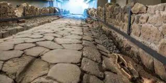 CONSTRUCCIÓN VÍA APIA