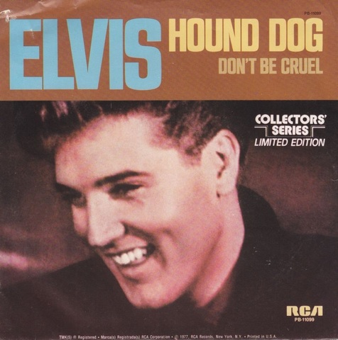 Elvis Presley "Hound Dog"