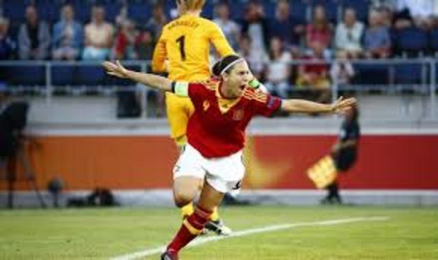 La futbolista española Verónica Boquete