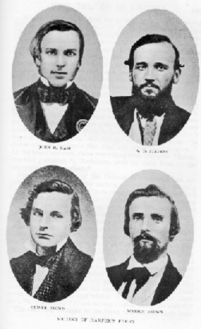 John Brown's Raid Primary Document