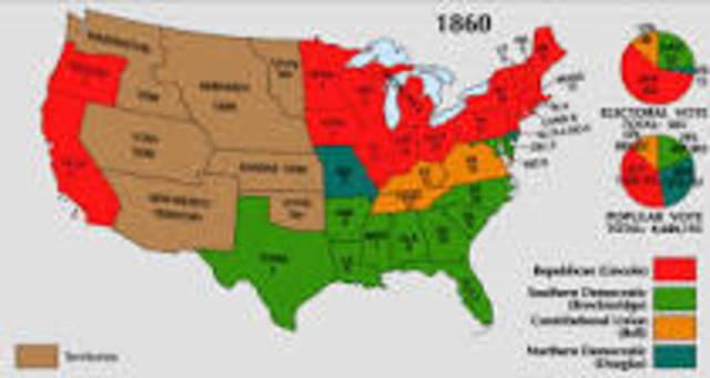 The Election of 1860