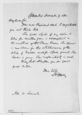 Election of 1860 Primary Document