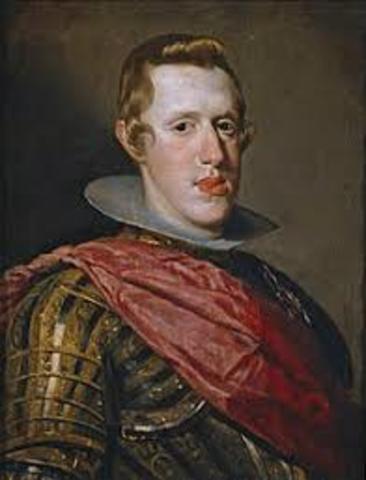 vélazques was called to make a portrait to the king Philipe IV