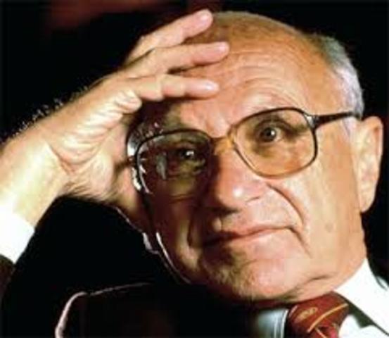 MILTON FRIEDMAN