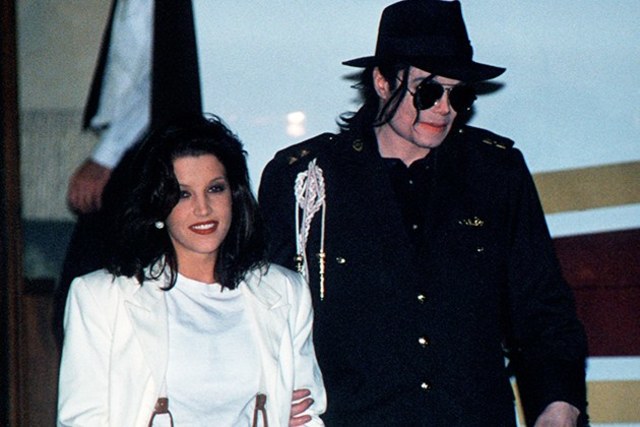 Marriage to Lisa Marie Presley