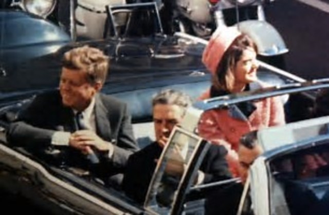 Kennedy is Assasinated