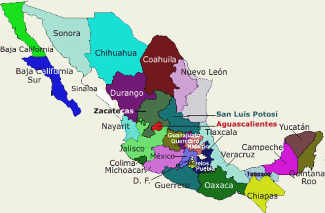 Los Estados contaba con Legislación en Materia de Transparencia