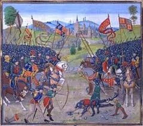 there was a civil war in castille