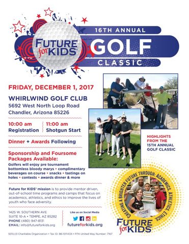 16th Annual Golf Classic