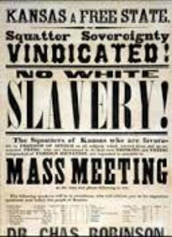 Kansas-Nebraska Act becomes law