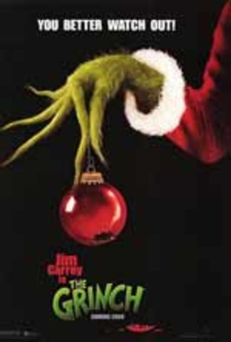 How thee Grinch Stole Christmas
