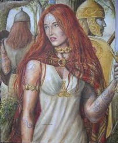 Queen Boudicca