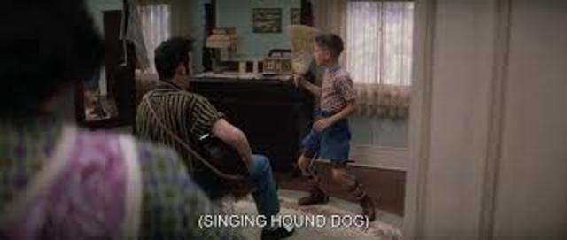 Forrest Hip Dancing with Elvis