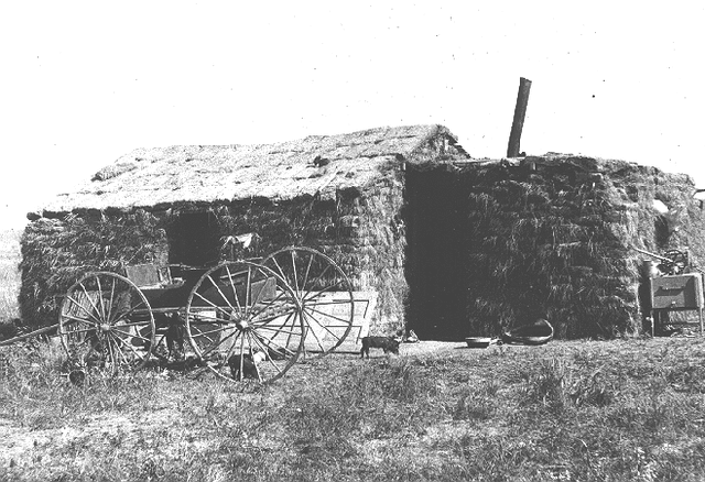 Sod Houses