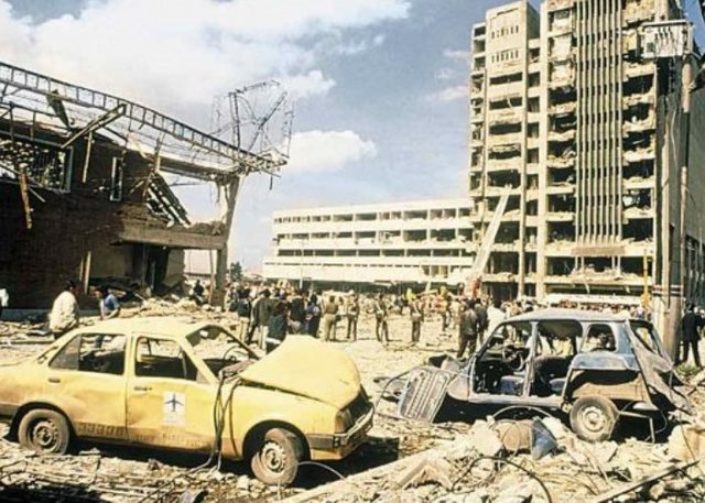 La mafia del narcotráfico desata una ola terrorista.