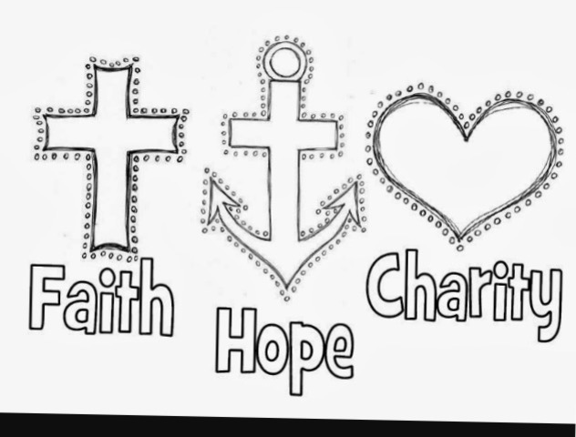 The three theological virtues