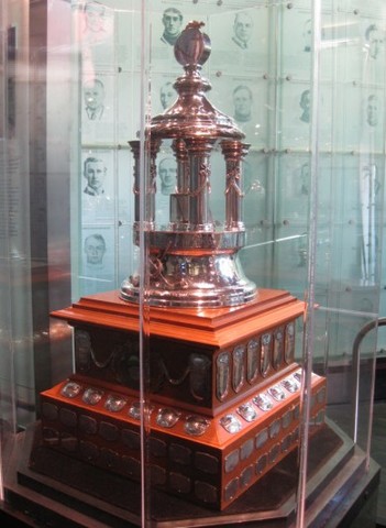 Won Vezina trophy