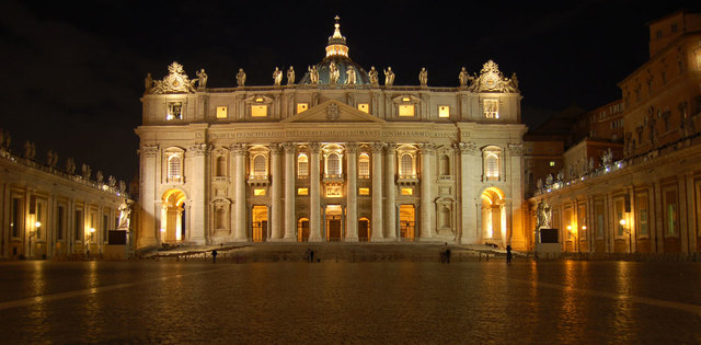 Basílica de San Pedro del Vaticano, Roma