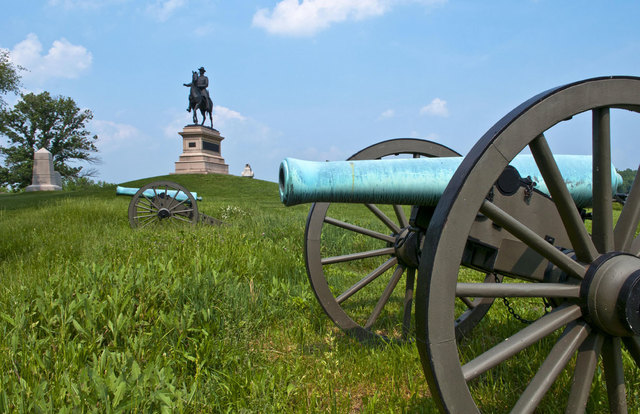 Parque Militar Nacional, Gettysburg, Pensilvania