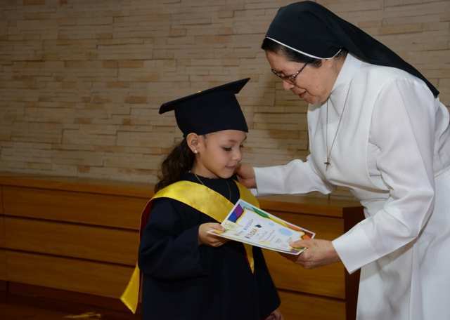 mi graduación de transicion