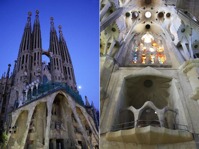 Basílica de la Sagrada Familia, Barcelona