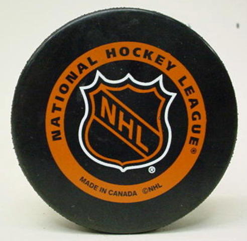 Gets the game puck