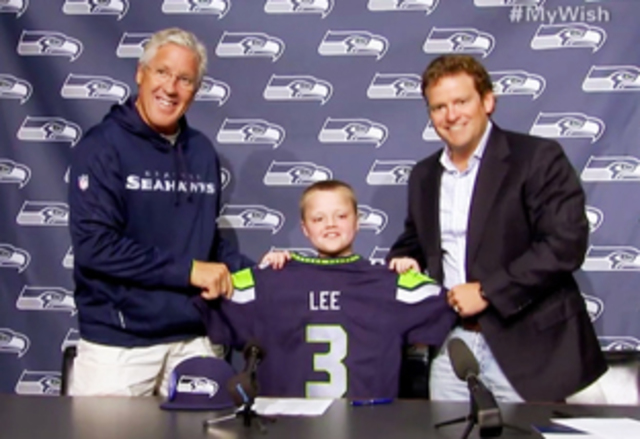 Kevin and The Seahawks