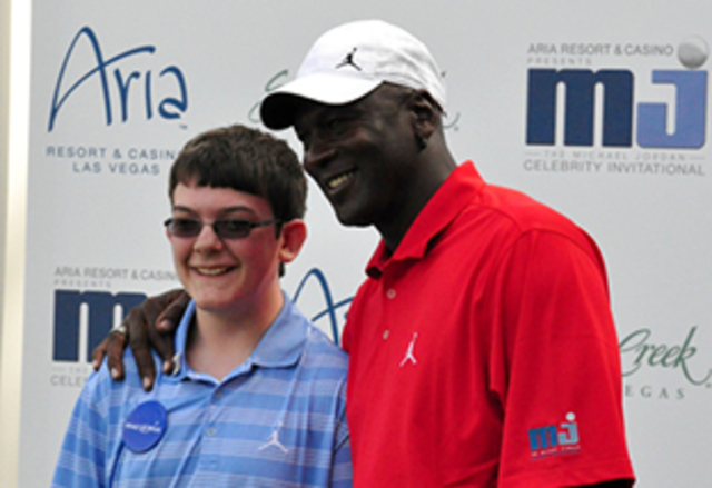 Lucas And Micheal Jordan