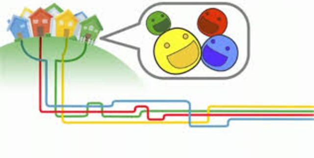 1st Special Data Transmission Network of Europe